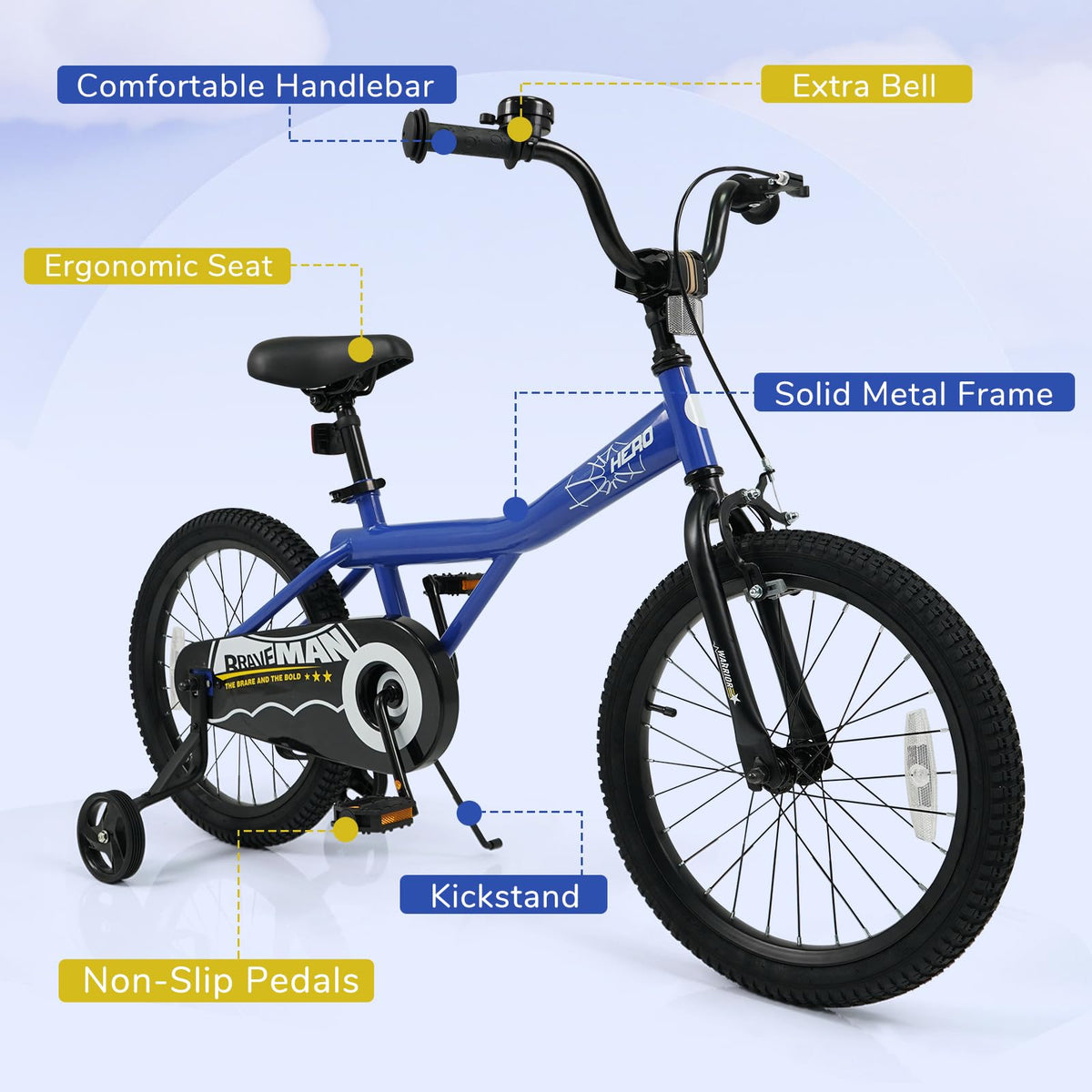 Kids Bike 12 14 16 18 Inch Bicycle R298