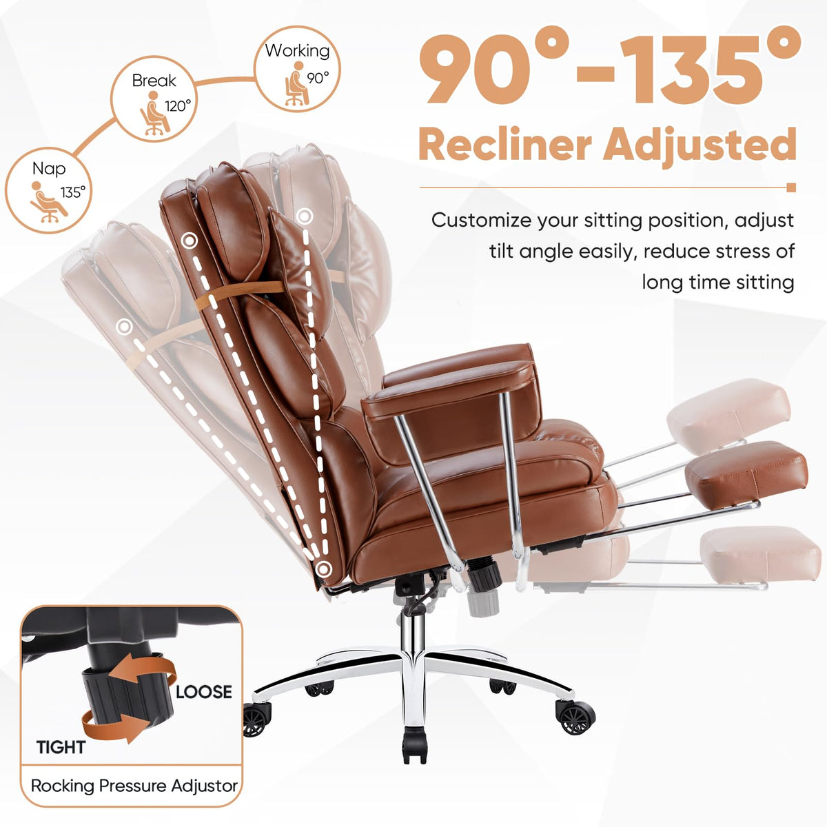 Executive Ergonomic Office Chair X40357