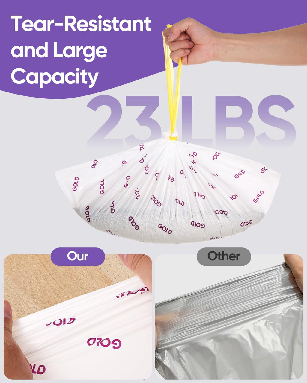 180 Count Automatic Cat Litter Bags O320