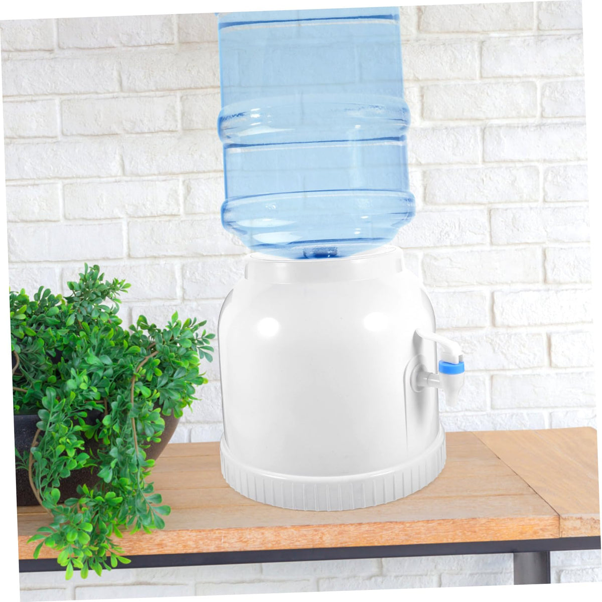 Countertop Water Dispenser White Plastic B55717