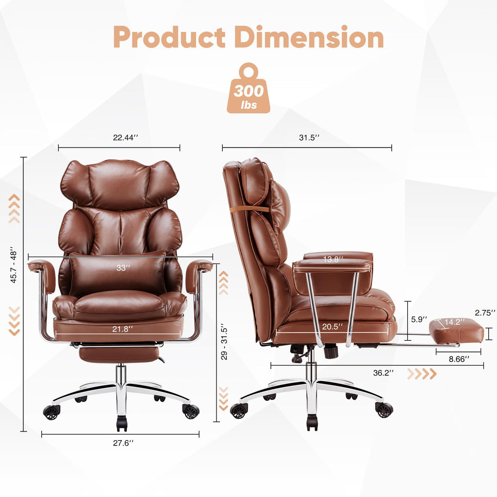 Executive Ergonomic Office Chair X40357
