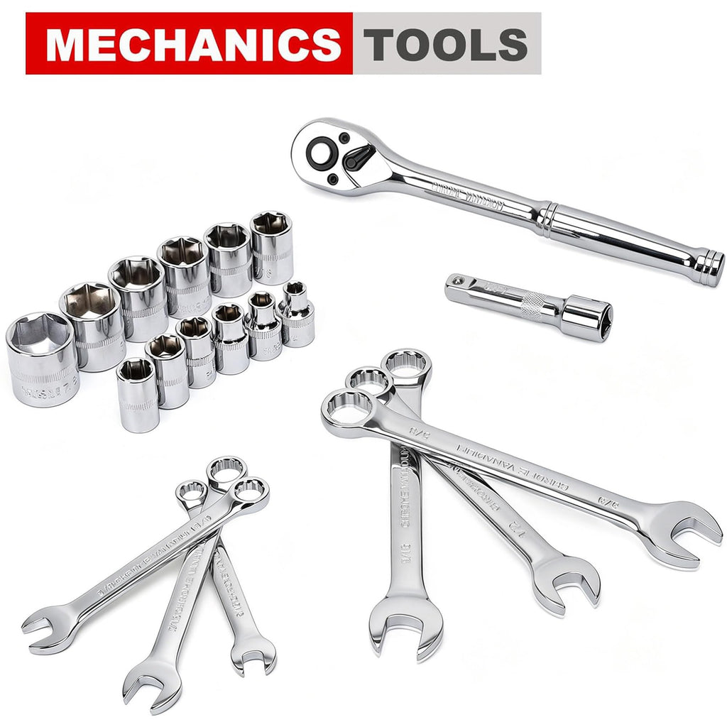 236-Piece Home Repairing Tool Set with Tool Bag K85733