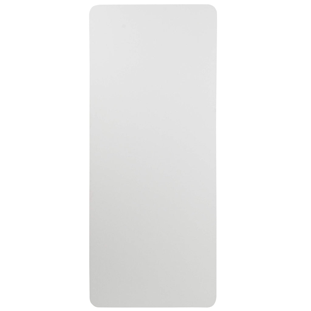 6-Foot Granite White Plastic Folding Table E30762