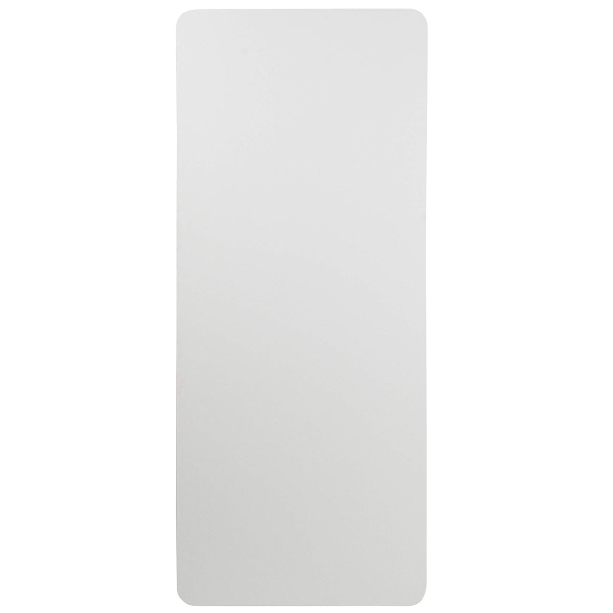 6-Foot Granite White Plastic Folding Table E30762