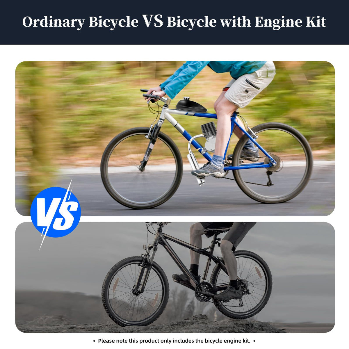 2-Stroke 100CC Bicycle Engine Kit G3003