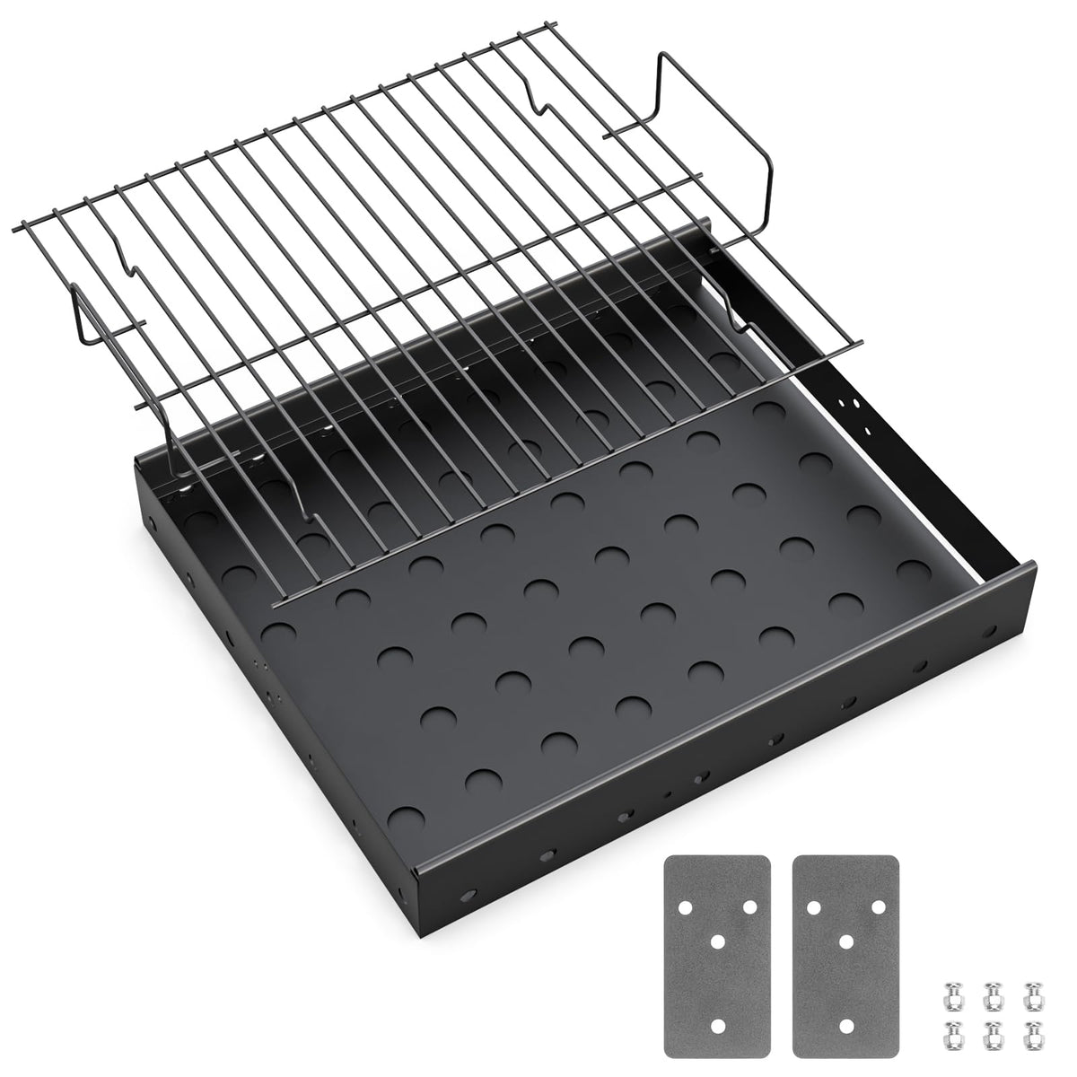 Charcoal Grill Basket Pan Replacement Parts F476
