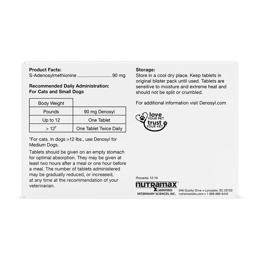 30ct Liver & Brain Support Tablets for Cats & Small Dogs Z144