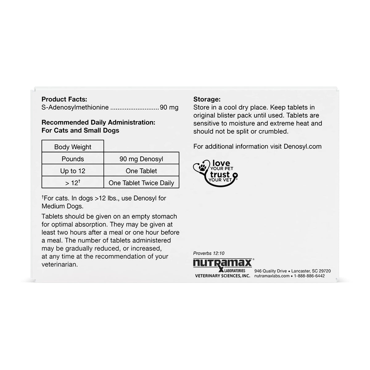 30ct Liver & Brain Support Tablets for Cats & Small Dogs Z144
