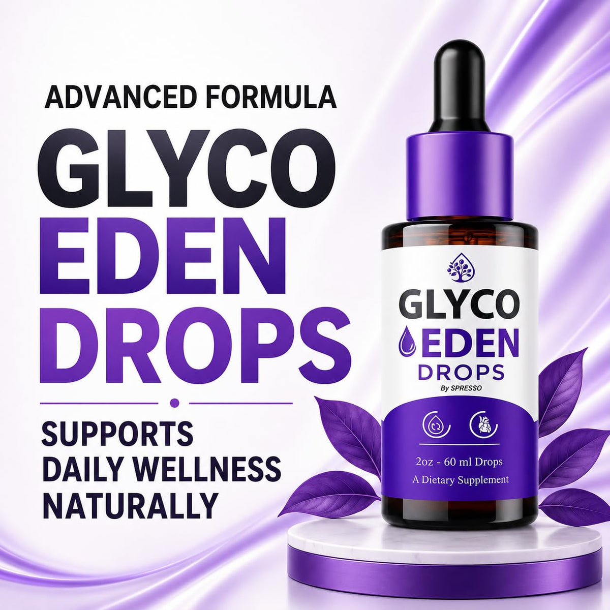 GlycoEden Drops 5 Pack 300ml N7420