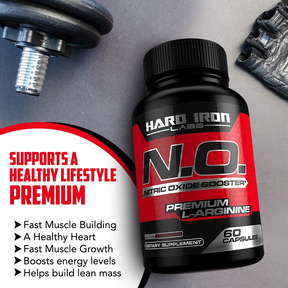 120 Capsules L-Arginine L-Citrulline Beta Alanine Pre-Workout Supplement Y8995