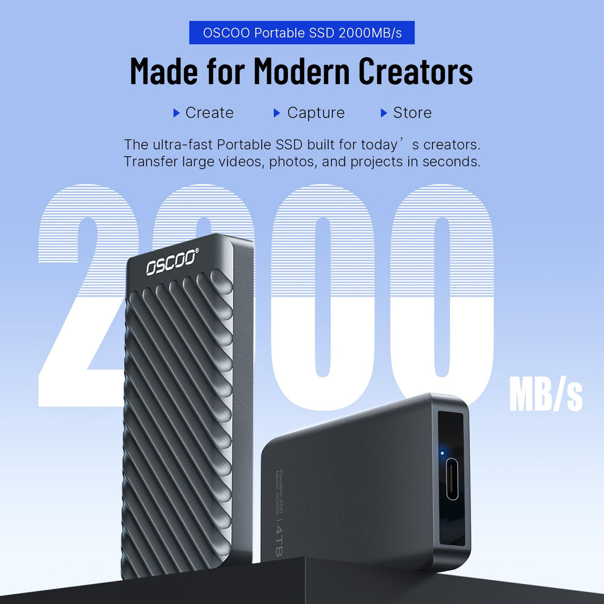1TB USB 3.2 Gen 2 External SSD B59664
