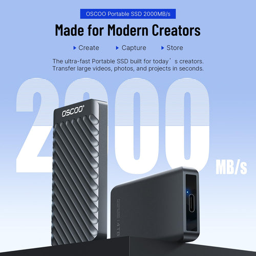 1TB USB 3.2 Gen 2 External SSD B59664