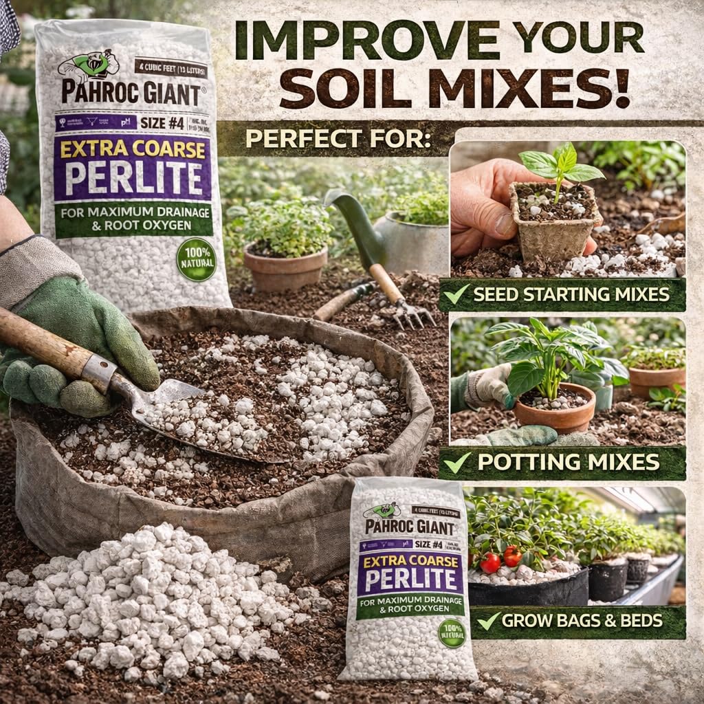 Perlite 4 CF Super Coarse J3428