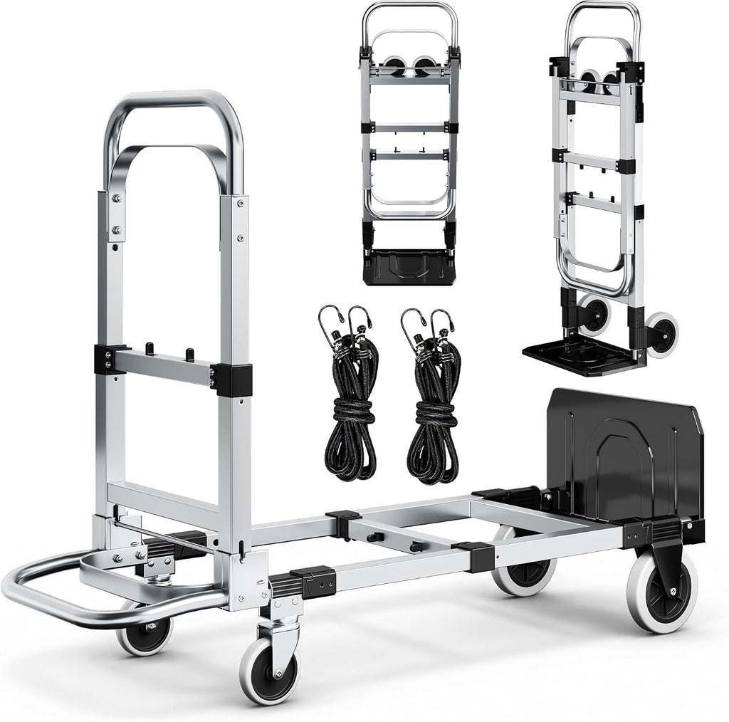 600lbs 3 in 1 Folding Hand Truck Dolly H283