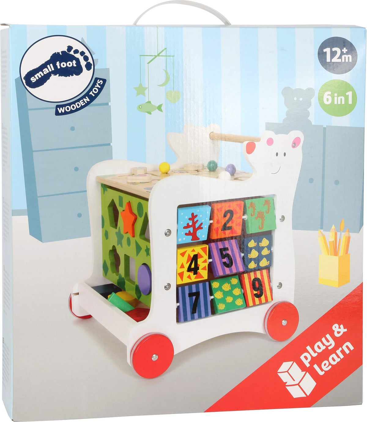 Wooden Baby Walker G637