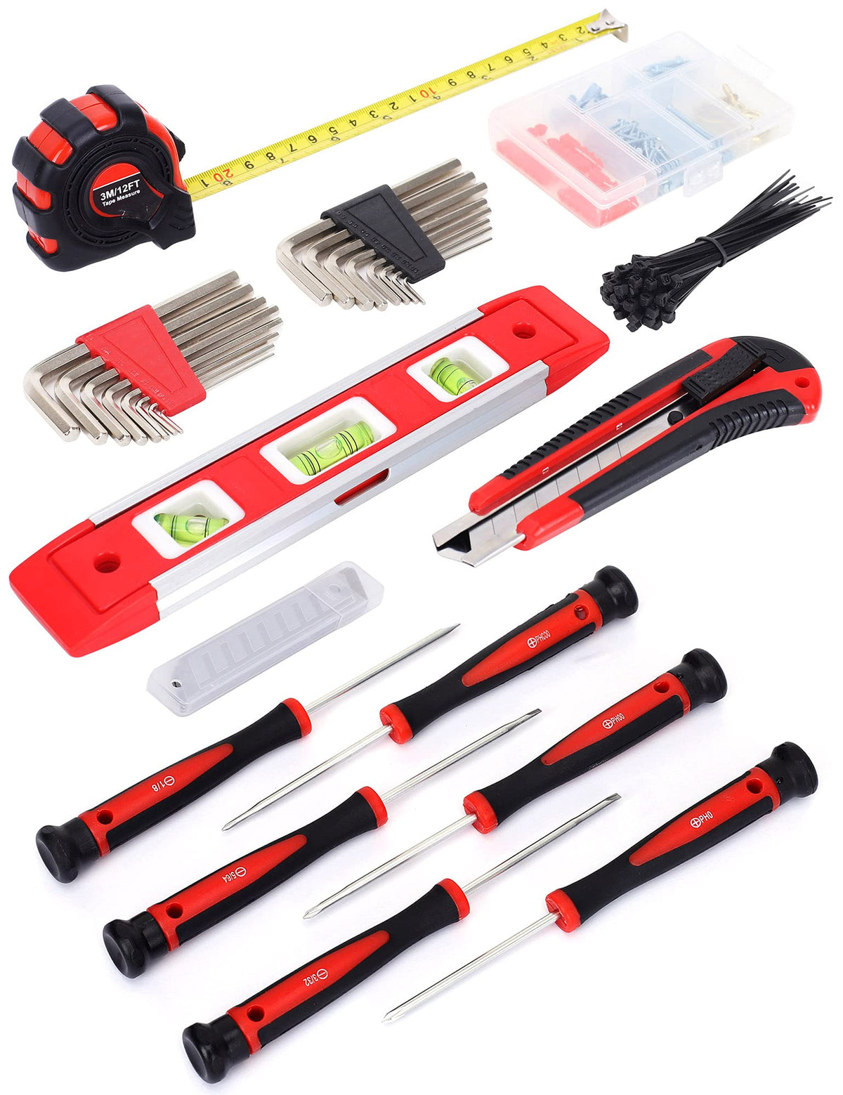 236-Piece Home Repairing Tool Set with Tool Bag K85733