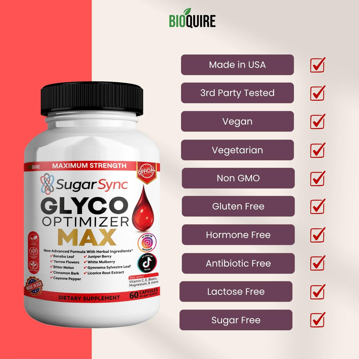 All Natural 60 Count J29400