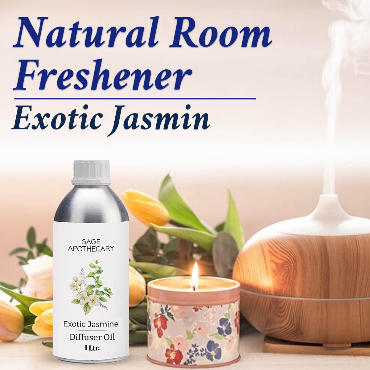 Exotic Jasmine Diffuser Oil 1L S645830