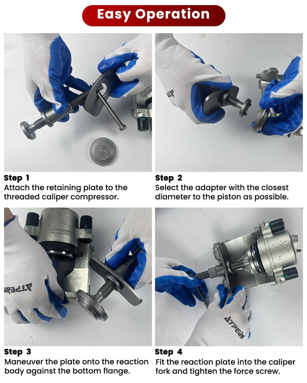 Brake Caliper Compression Tool S2753