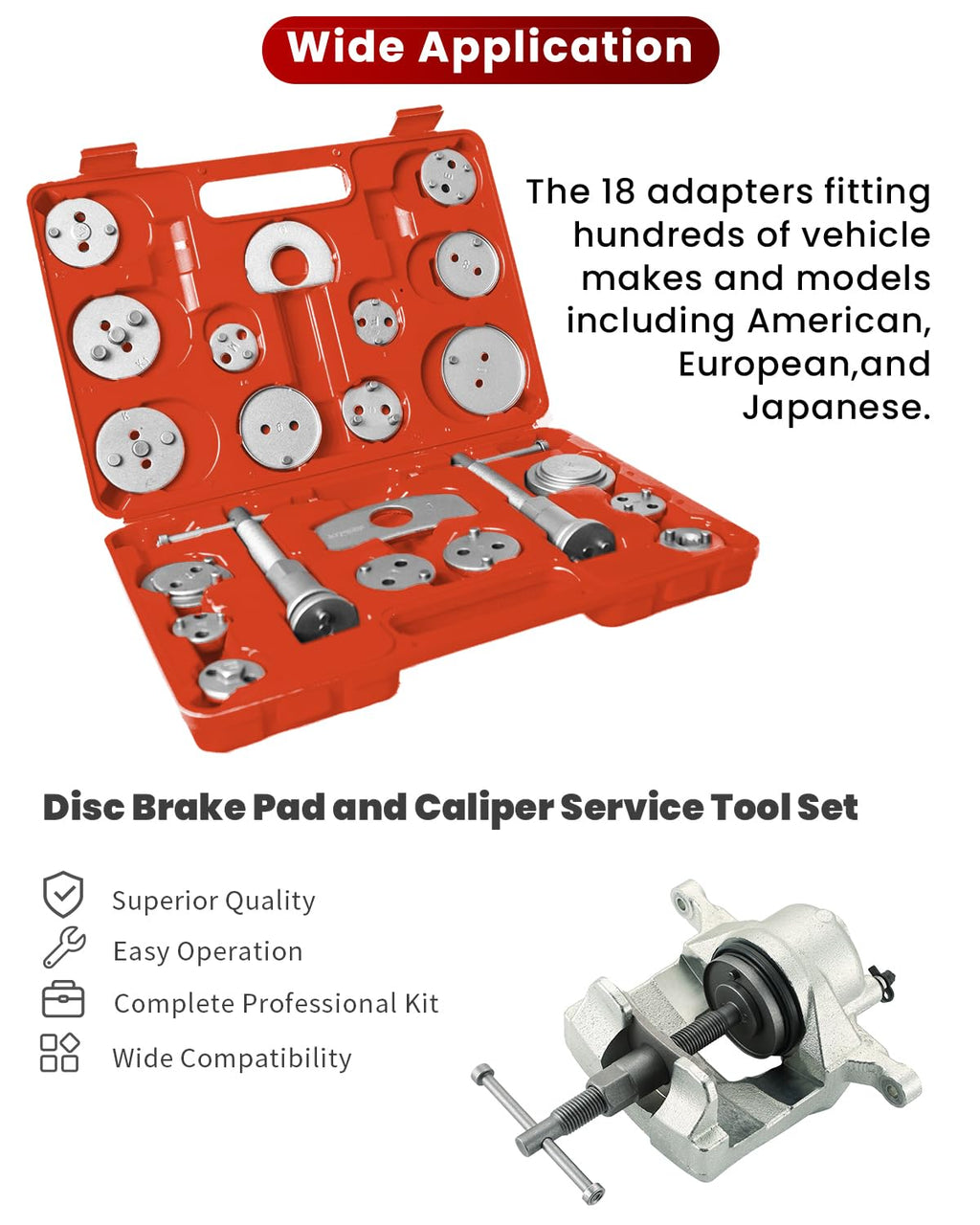 Brake Caliper Compression Tool S2753