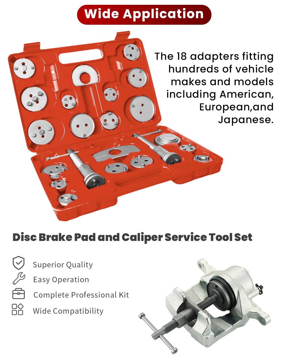 Brake Caliper Compression Tool S2753