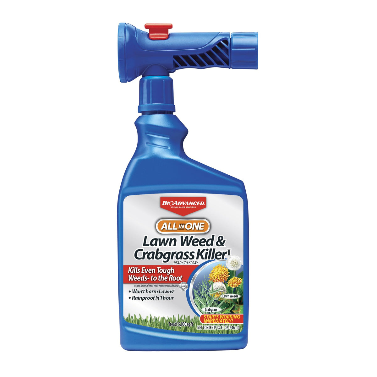 32 oz Ready-To-Spray Weed & Crabgrass Killer X36104