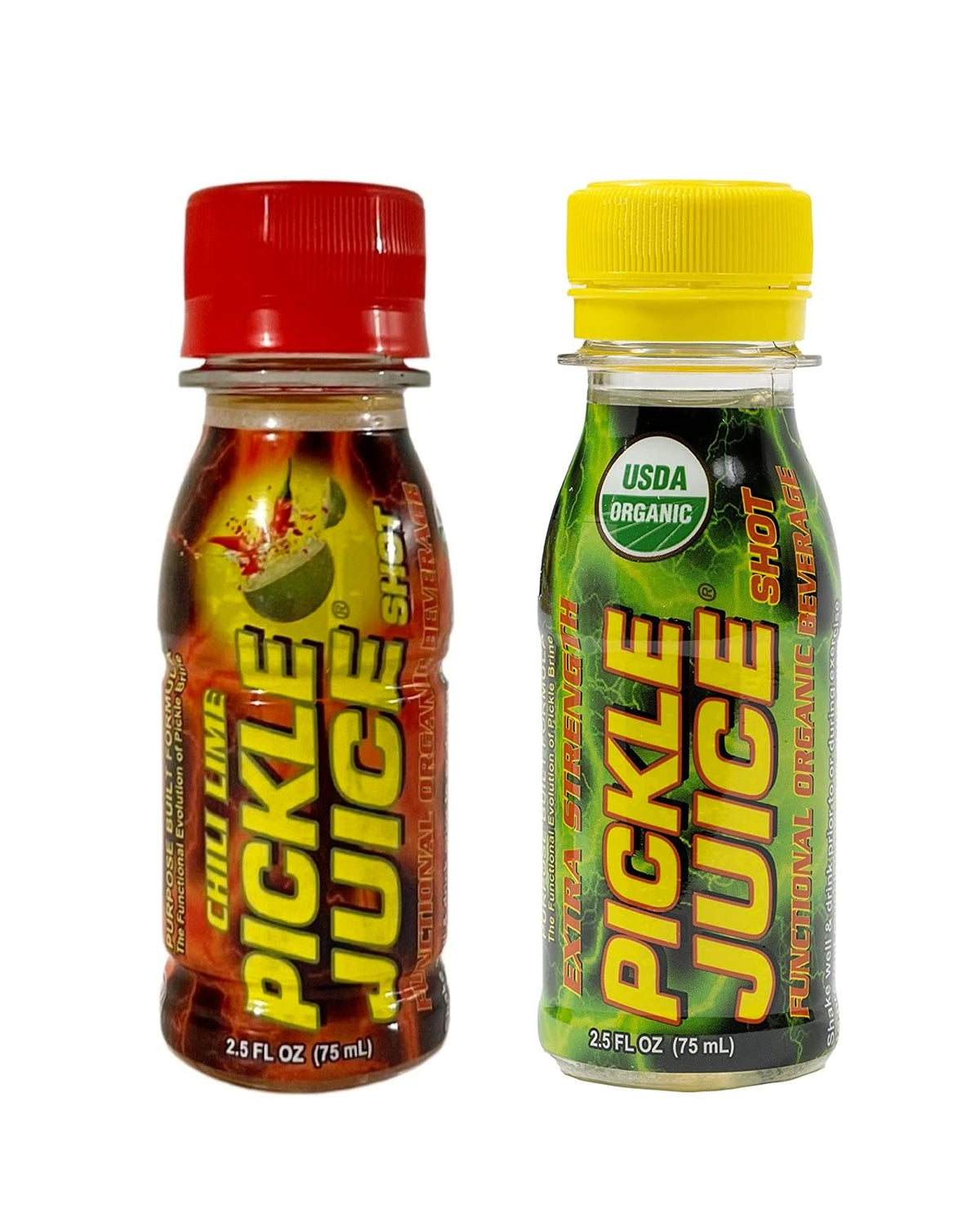 2.5 oz Pickle Juice Shots 24 Pack U86946