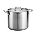 Stainless Steel 12-Quart Stock Pot with Lid N51796