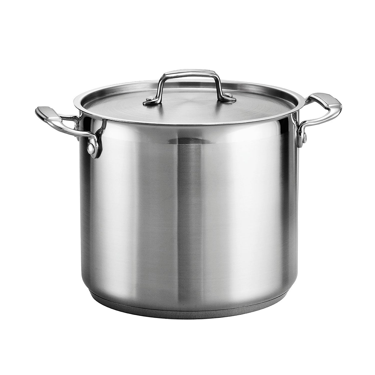 Stainless Steel 12-Quart Stock Pot with Lid N51796