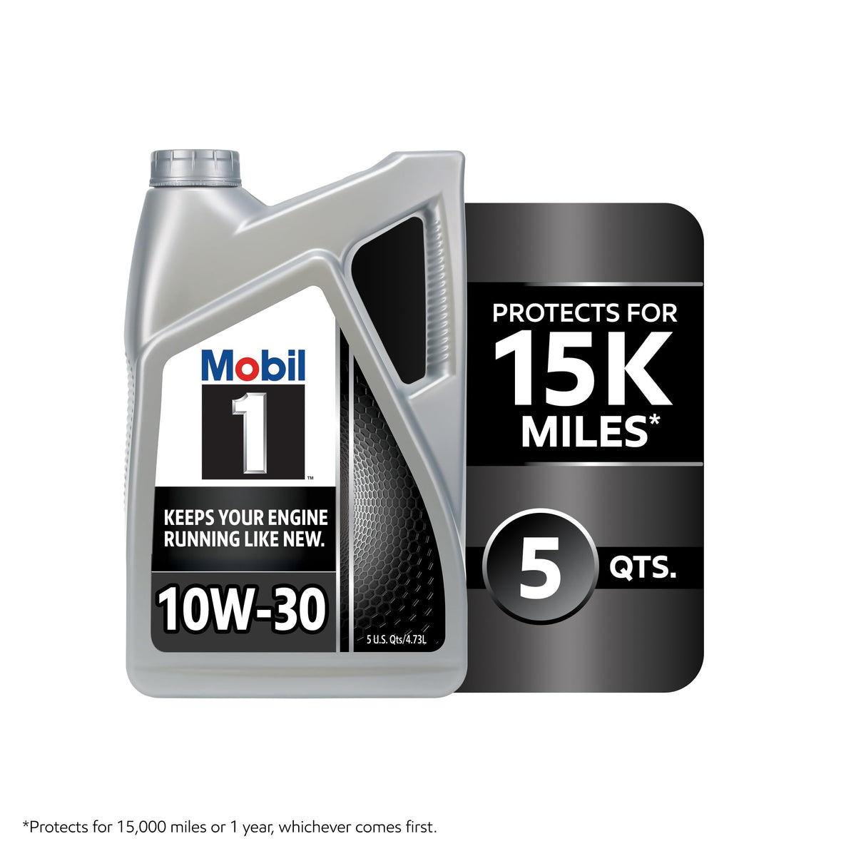 Full Synthetic 10W-30 Motor Oil 5 Quart Z139