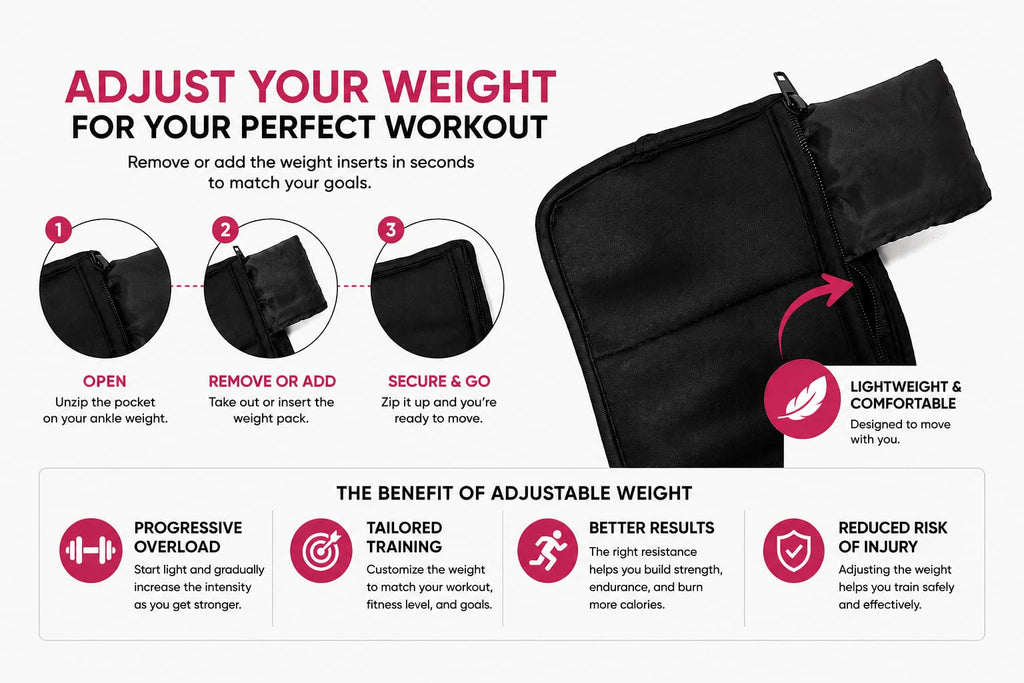 Ankle Weights & Wrist Weights Set D4896