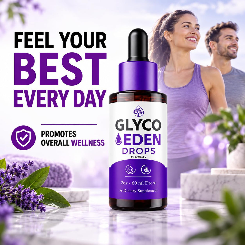 GlycoEden Drops 5 Pack 300ml N7420