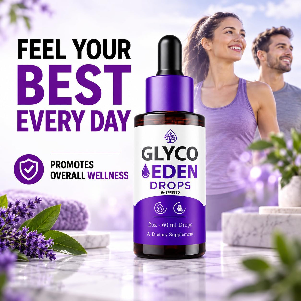 GlycoEden Drops 5 Pack 300ml N7420