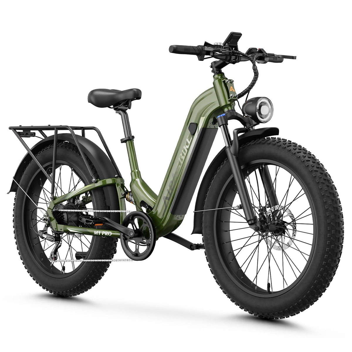 Electric Bike 26 x 4 Fat Tires O266