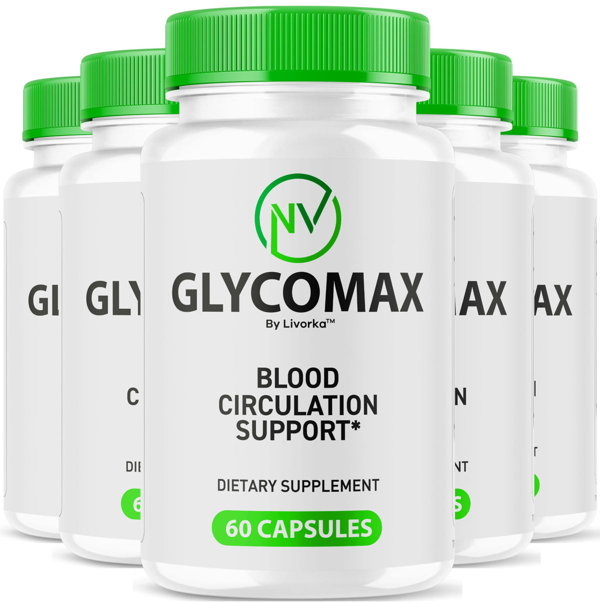 All Natural Capsules Supplement, 300 Capsules R78607