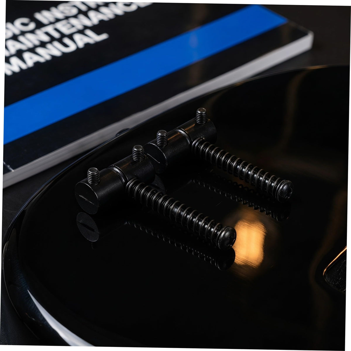 Metal String Saddles for 4-string Bass Guitar F810473
