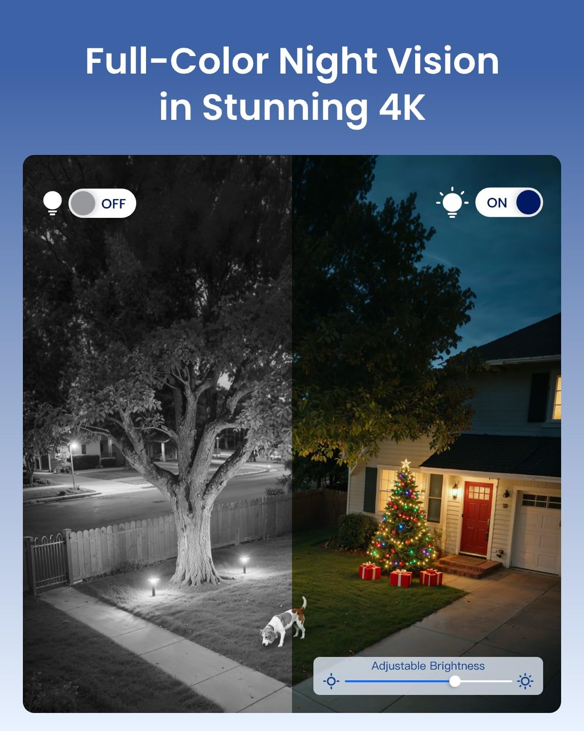 4K 8MP Dual-Lens PTZ Outdoor Security Camera X919