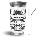 20oz Stainless Steel Travel Tumbler X1435
