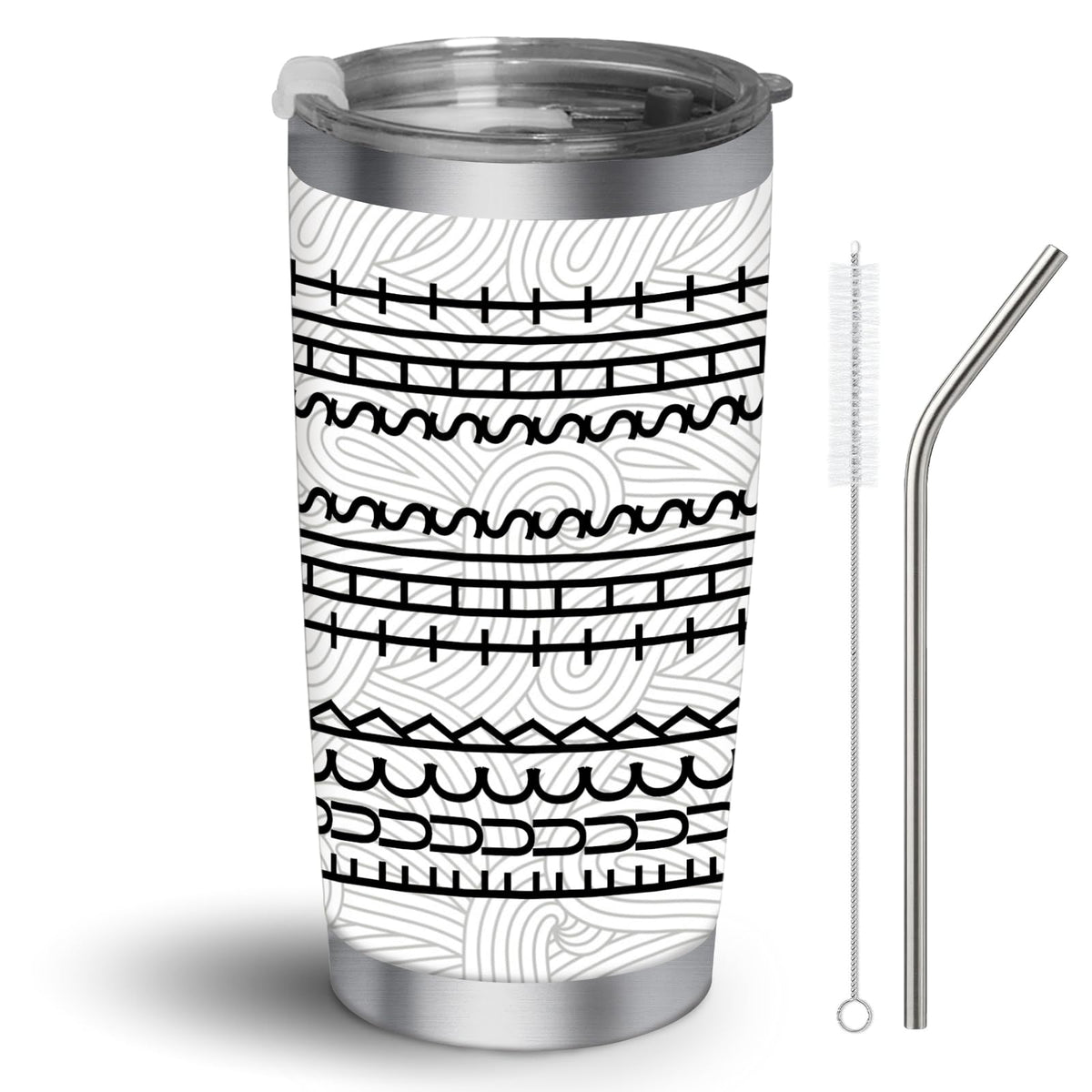 20oz Stainless Steel Travel Tumbler X1435
