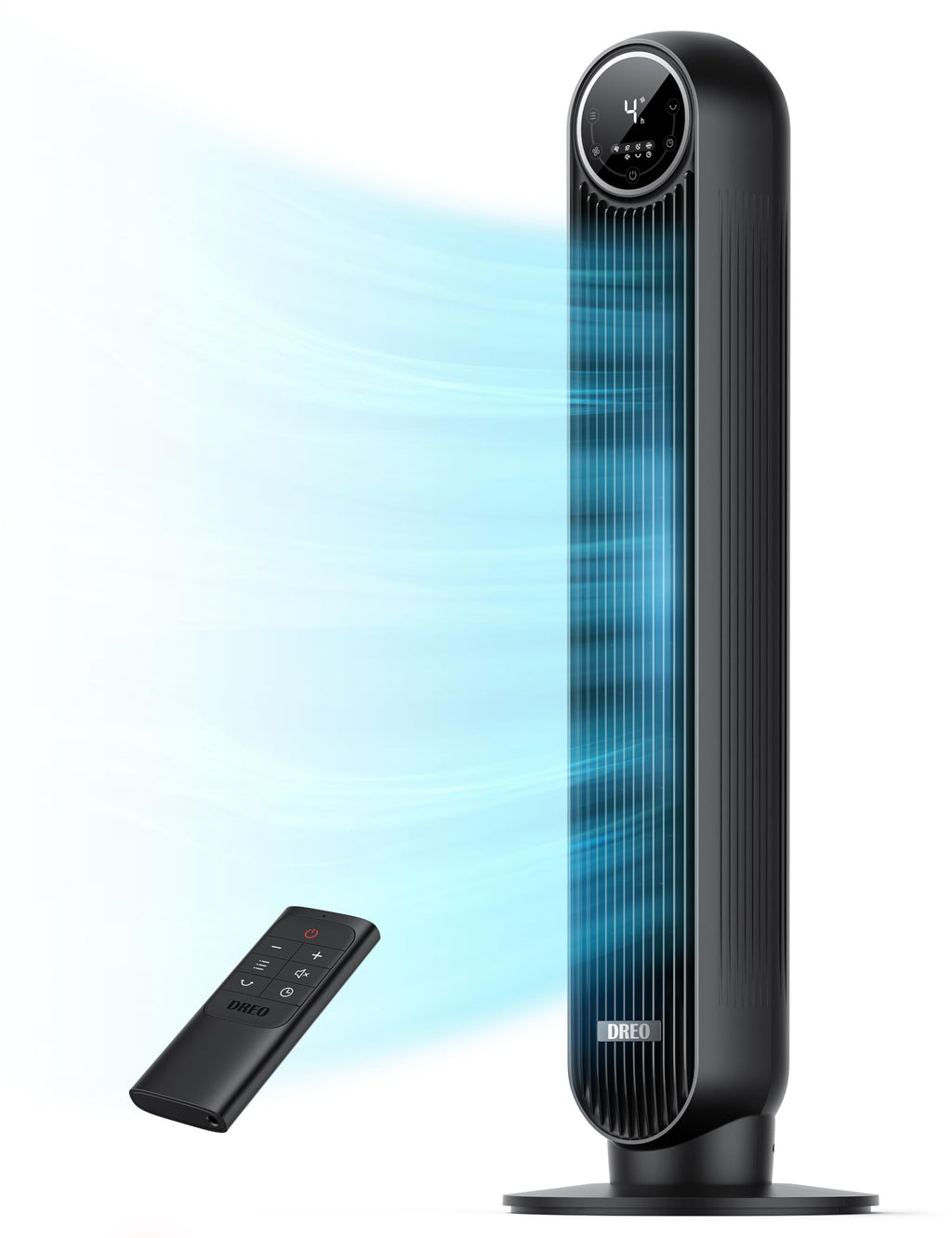 Ultra Quiet Tower Fan, 8 Speeds J206