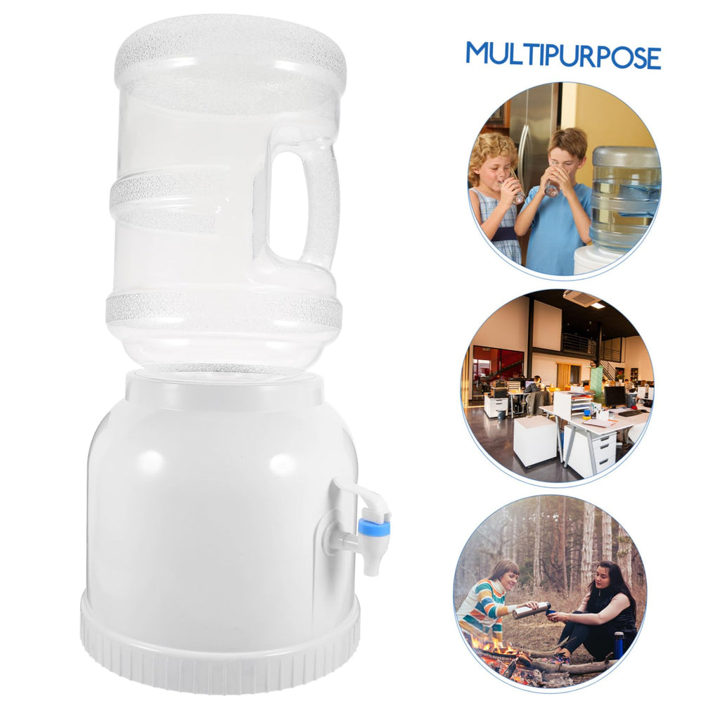 Countertop Water Dispenser White Plastic B55717