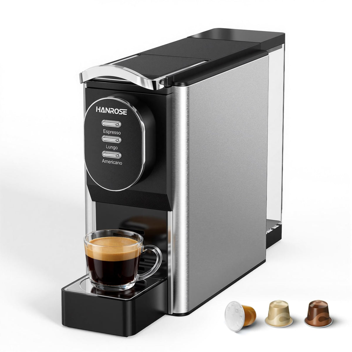 Stainless Steel 20 Bar Espresso Machine N9998
