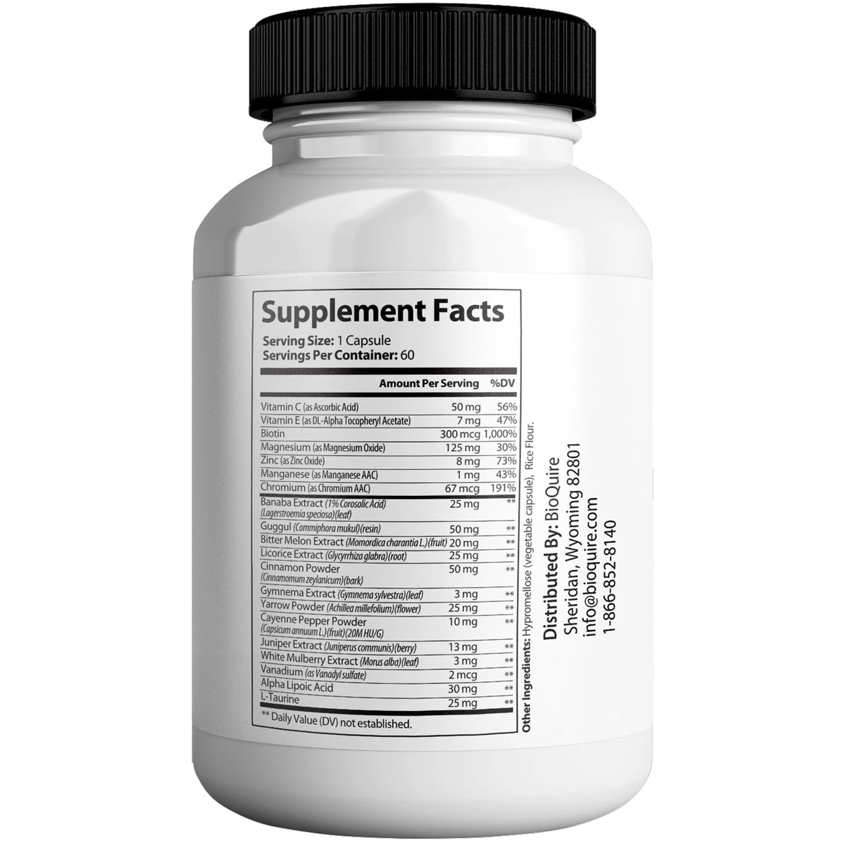 All Natural 60 Count J29400