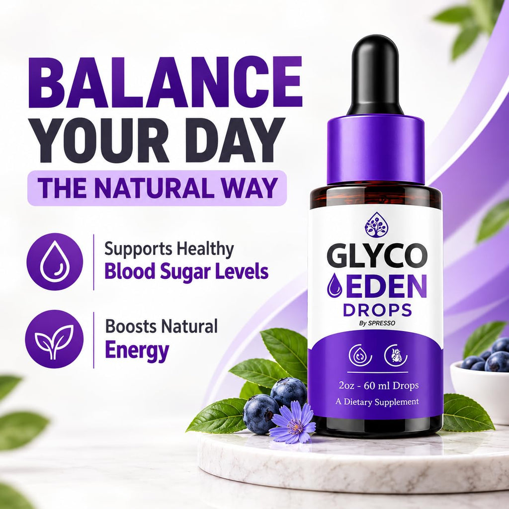 GlycoEden Drops 5 Pack 300ml N7420