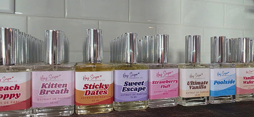 0.5 oz Woody Gourmand Perfume E4576