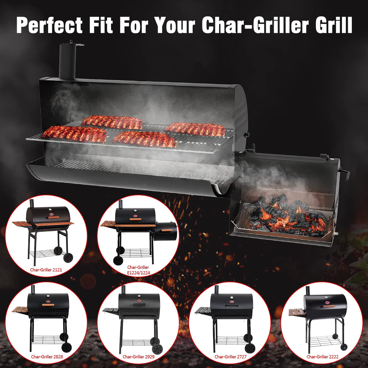 27 Inch Ash Pan with Fire Grate M3412