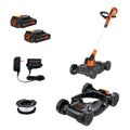 Cordless 3 in 1 Weed Eater, Lawn Edger and Lawn Mower A3373