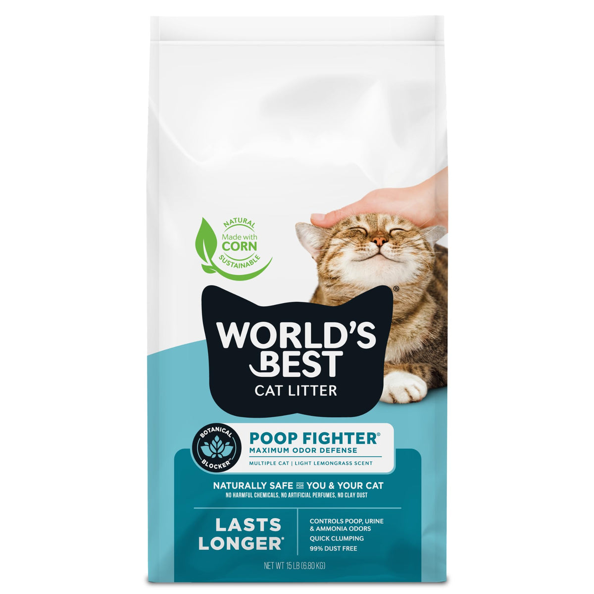 Cat Litter 15 lb Bag T643