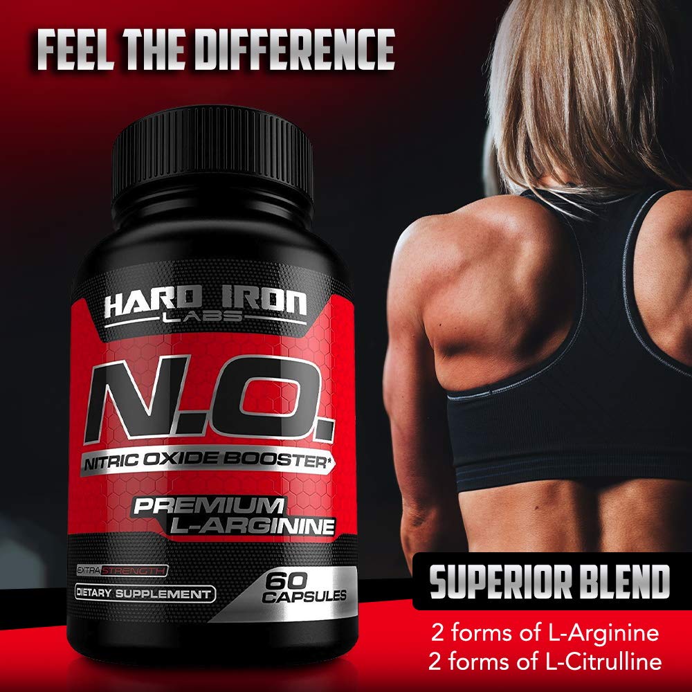 120 Capsules L-Arginine L-Citrulline Beta Alanine Pre-Workout Supplement Y8995