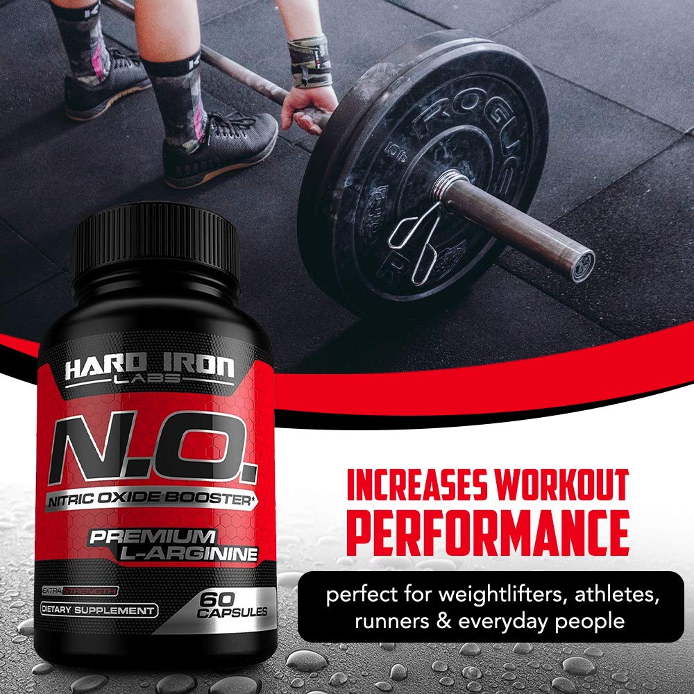 120 Capsules L-Arginine L-Citrulline Beta Alanine Pre-Workout Supplement Y8995